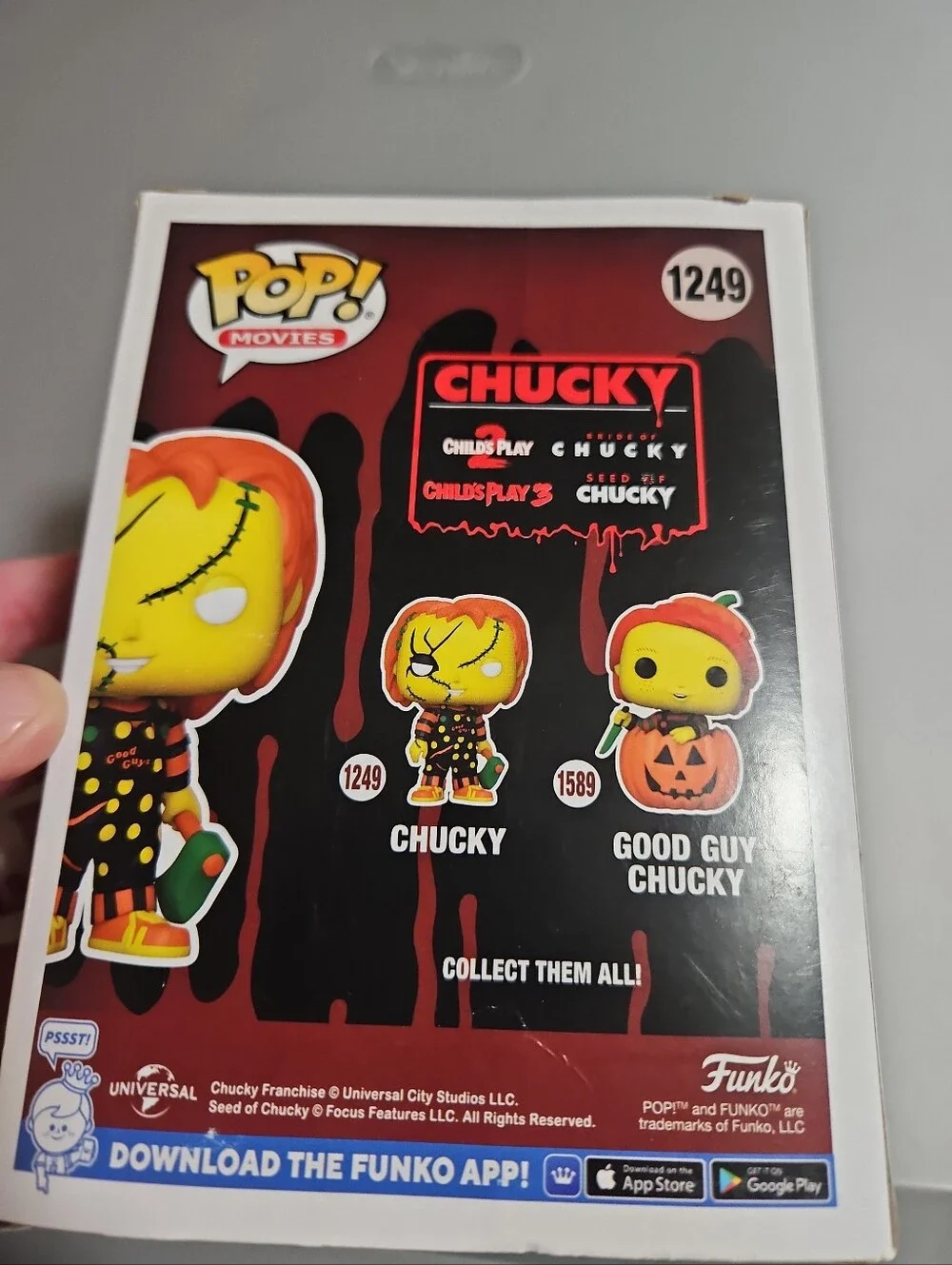 Funko Pop! Vinyl: Chucky #1249: NEW